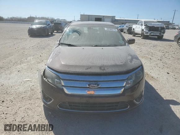 2012 Ford Fusion SEL with VIN 3FAHP0JA1CR363407, listed as a Copart auction lot 48586215 with 107,870 mi miles and Salvage Title. Bid and sale history available at DreamBid. Image 5.