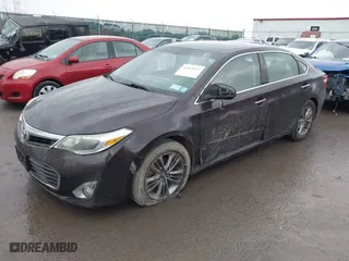 2014 Toyota Avalon Limited with VIN 4T1BK1EB4EU124593, listed as a IAAI auction lot 41064543 with 267,959 mi miles. Bid and sale history available at carsss.com. Image 17.