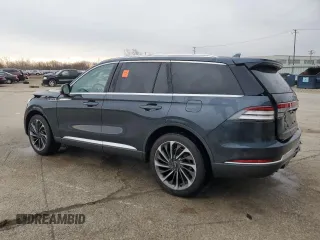 2021 Lincoln Aviator Reserve z VIN 5LM5J7XC7MGL03648, wystawiony jako Copart lot #51980275 z przebiegiem 110 152 mil mil oraz Szkoda całkowita • Salvage title. Historia ofert i sprzedaży dostępna na DreamBid. Obrazek 2.