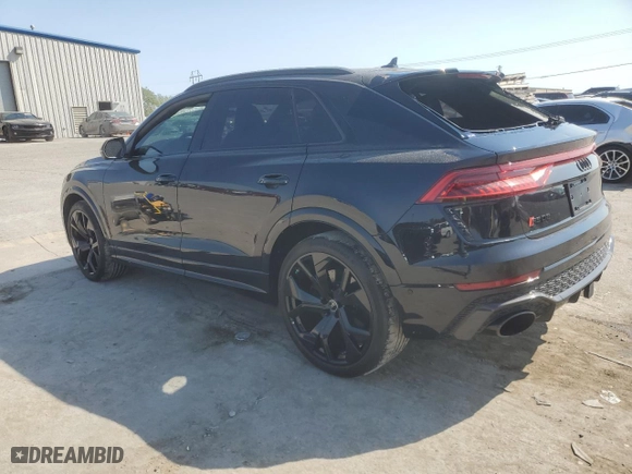 2021 Audi RS Q8 with VIN WU1ARBF15MD014208, listed as a Copart auction lot 74697044 with NaN miles and Clean Title. Bid and sale history available at carsss.com. Image 2.