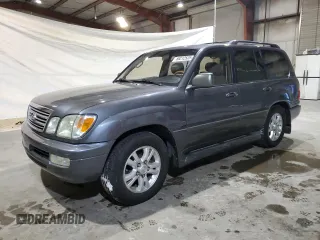 2003 Lexus LX with VIN JTJHT00W333535208, listed as a Copart auction lot 88212525 with 147,083 mi miles and Clean Title. Bid and sale history available at carsss.com. Image 1.