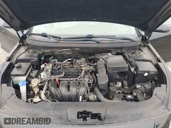 2015 Hyundai Sonata 2.4L SE with VIN 5NPE24AF1FH235304, listed as a Copart auction lot 52548435 with 55,261 mi miles and Salvage Title. Bid and sale history available at carsss.com. Image 11.