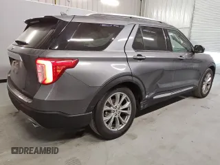 2024 Ford Explorer Limited with VIN 1FMSK7FH2RGA03216, listed as a Copart auction lot 76345874 with 16,162 mi miles and Clean Title. Bid and sale history available at carsss.com. Image 3.