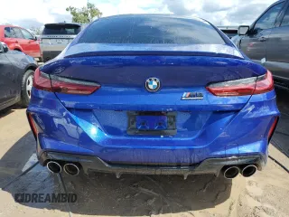 2020 BMW M8 Competition z VIN WBSGV0C03LCE02248, wystawiony jako Copart lot #73882314 z przebiegiem 22 844 mil mil oraz Nie do naprawy • Non repairable. Historia ofert i sprzedaży dostępna na DreamBid. Obrazek 6.