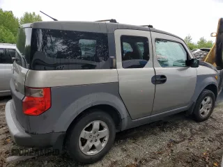 2003 Honda Element EX z VIN 5J6YH28513L016745, wystawiony jako Copart lot #60483055 z przebiegiem 241 539 mil mil oraz Szkoda całkowita • Salvage title. Historia ofert i sprzedaży dostępna na DreamBid. Obrazek 3.