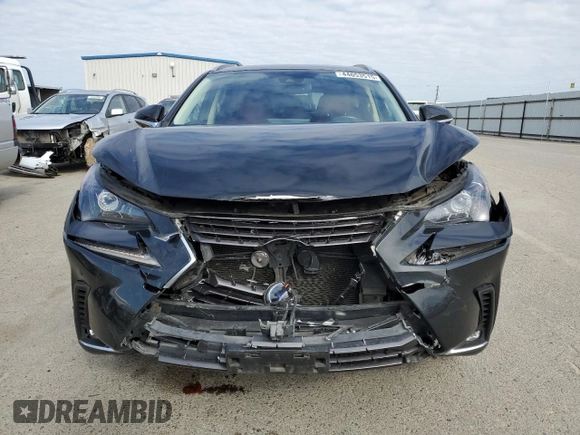2021 Lexus NX with VIN JTJGJRDZ4M5010741, listed as a Copart auction lot 46363515 with 69,223 mi miles and Salvage Title. Bid and sale history available at carsss.com. Image 5.