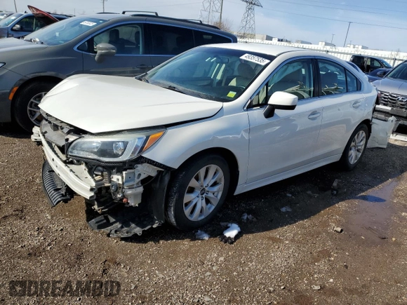 2015 Subaru Legacy 2.5i Premium with VIN 4S3BNAC66F3024309, listed as a Copart auction lot 49357535 with 162,190 mi miles and Non Repairable. Bid and sale history available at carsss.com. Image 1.