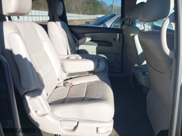 2016 Honda Odyssey SE with VIN 5FNRL5H36GB124005, listed as a IAAI auction lot 41813215 with 149,697 mi miles. Bid and sale history available at carsss.com. Image 8.