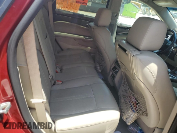 2012 Cadillac SRX Premium Collection with VIN 3GYFNCE39CS518034, listed as a Copart auction lot 65373925 with 50,684 mi miles and Salvage title. Bid and sale history available at DreamBid. Image 11.