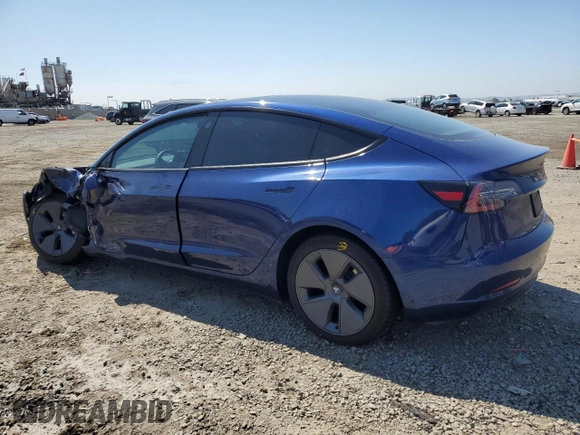 2023 Tesla Model 3 z VIN 5YJ3E1EA2PF462187, wystawiony jako Copart lot #50172395 z przebiegiem 70 225 mil mil oraz Szkoda całkowita • Salvage title. Historia ofert i sprzedaży dostępna na DreamBid. Obrazek 2.