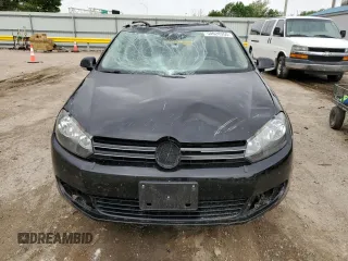 2014 Volkswagen Jetta TDI w/Sunroof with VIN 3VWPL7AJ4EM628179, listed as a Copart auction lot 54624355 with 91,190 mi miles and Salvage title. Bid and sale history available at DreamBid. Image 5.