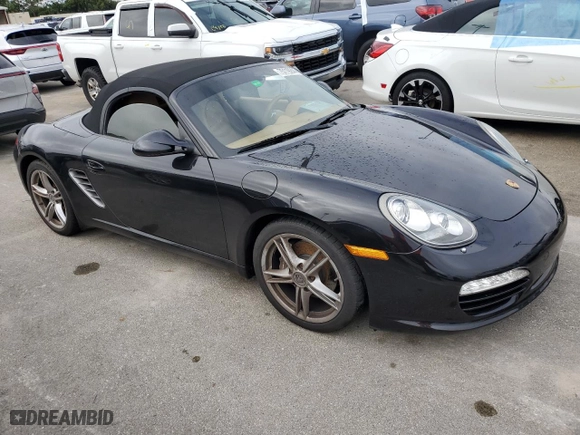 2010 Porsche Boxster with VIN WP0CA2A86AU710248, listed as a Copart auction lot 75119244 with 0 mi miles and Non Repairable. Bid and sale history available at carsss.com. Image 4.
