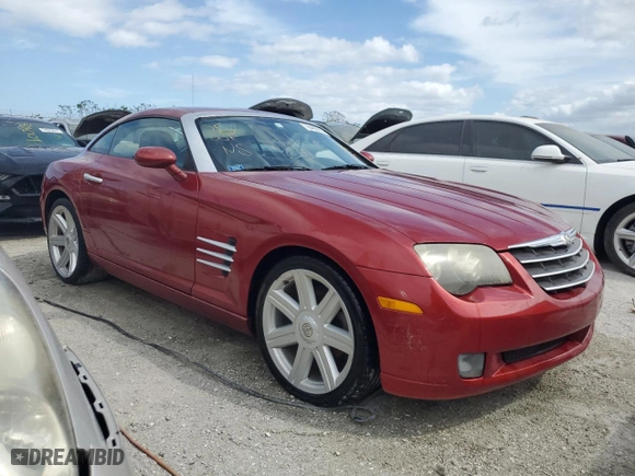 2004 Chrysler Crossfire with VIN 1C3AN69L54X021076, listed as a Copart auction lot 76466314 with 0 mi miles and Non Repairable. Bid and sale history available at carsss.com. Image 4.