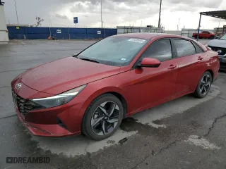 2023 Hyundai Elantra SEL with VIN KMHLS4AG0PU467038, listed as a Copart auction lot 51938585 with 28,789 mi miles and Salvage Title. Bid and sale history available at carsss.com. Image 1.