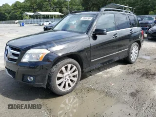 2012 Mercedes-Benz GLK 350 with VIN WDCGG5GB8CF914913, listed as a Copart auction lot 70664584 with 128,889 mi miles and Salvage Title. Bid and sale history available at DreamBid. Image 1.