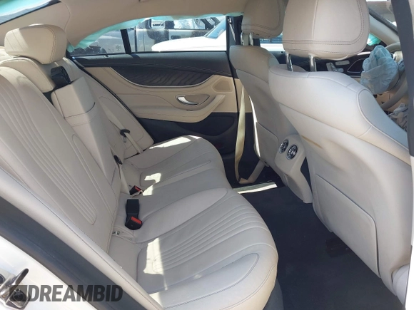 2021 Mercedes-Benz CLS 450 with VIN W1K2J5KB8MA089730, listed as a IAAI auction lot 42050262 with 53,971 mi miles and . Bid and sale history available at DreamBid. Image 8.