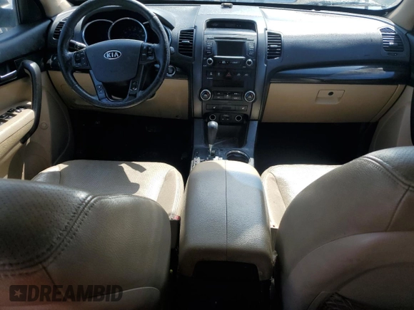 2013 Kia Sorento EX with VIN 5XYKU3A21DG317929, listed as a Copart auction lot 52303015 with Not Provided miles and Clean Title. Bid and sale history available at carsss.com. Image 8.