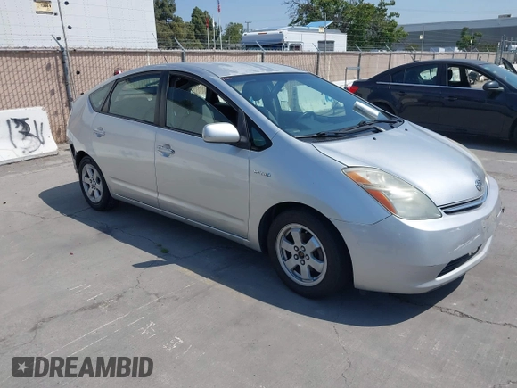 2008 Toyota Prius with VIN JTDKB20U483412806, listed as a IAAI auction lot 42450165 with 282,962 mi miles and . Bid and sale history available at DreamBid. Image 1.