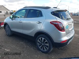 2017 Buick Encore Essence with VIN KL4CJCSB5HB143630, listed as a IAAI auction lot 41699092 with 73,557 mi miles and . Bid and sale history available at carsss.com. Image 3.