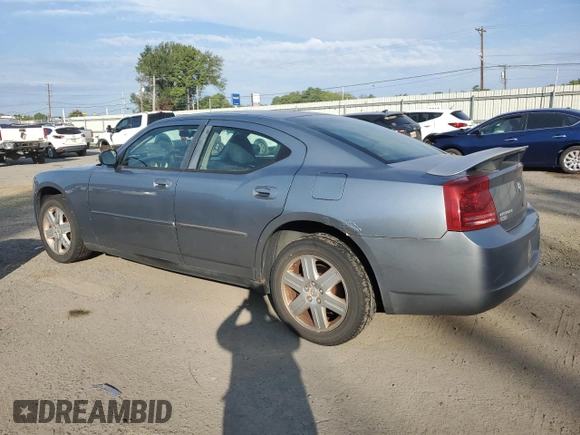 2007 Dodge Charger SXT z VIN 2B3KK43G57H823145, wystawiony jako Copart lot #74926923 z przebiegiem 193 591 mil mil oraz Szkoda całkowita • Salvage title. Historia ofert i sprzedaży dostępna na DreamBid. Obrazek 3.