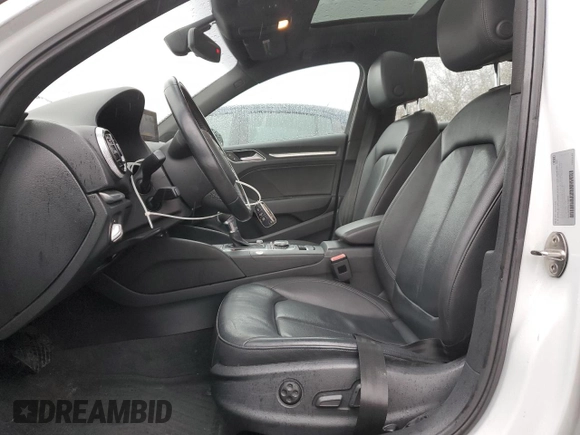 2016 Audi A3 2.0T Premium Plus with VIN WAUJ8GFF0G1058936, listed as a Copart auction lot 51531985 with 99,097 mi miles and Salvage Title. Bid and sale history available at carsss.com. Image 7.