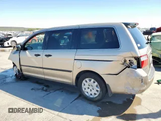 2006 Honda Odyssey LX with VIN 5FNRL38206B125208, listed as a Copart auction lot 49912615 with 174,599 mi miles and Salvage Title. Bid and sale history available at carsss.com. Image 2.