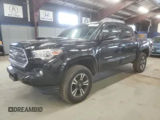 2017 Toyota Tacoma SR5 with VIN 3TMCZ5AN9HM049331, listed as a Copart auction lot 55744685 with 114,515 mi miles and Salvage Title. Bid and sale history available at DreamBid. Image 1.