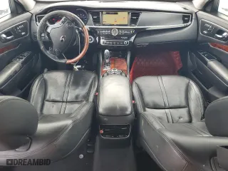 2015 Kia K900 Luxury with VIN KNALW4D41F6022043, listed as a Copart auction lot 87596305 with 80,853 mi miles and Salvage Title. Bid and sale history available at carsss.com. Image 8.