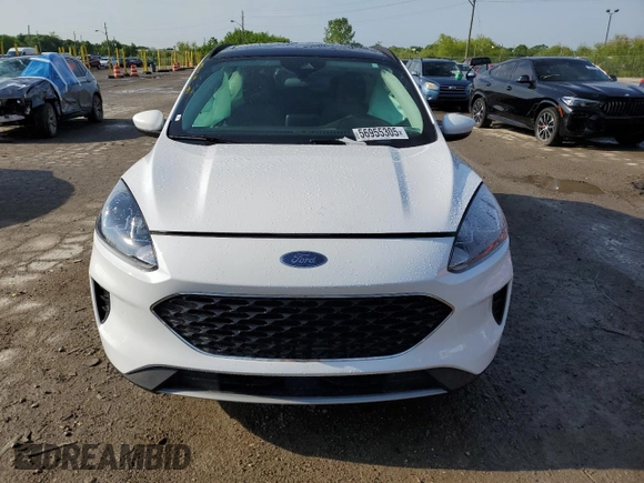 2021 Ford Escape SE Hybrid with VIN 1FMCU0BZ2MUB04089, listed as a Copart auction lot 56955305 with 45,088 mi miles and Salvage title. Bid and sale history available at DreamBid. Image 5.