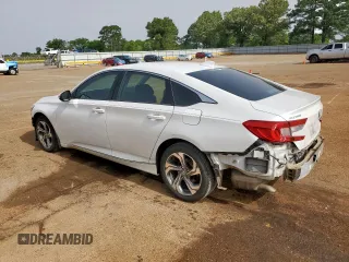 2018 Honda Accord EX z VIN 1HGCV1F44JA241524, wystawiony jako Copart lot #56192165 z przebiegiem 124 266 mil mil oraz Szkoda całkowita • Salvage title. Historia ofert i sprzedaży dostępna na DreamBid. Obrazek 2.