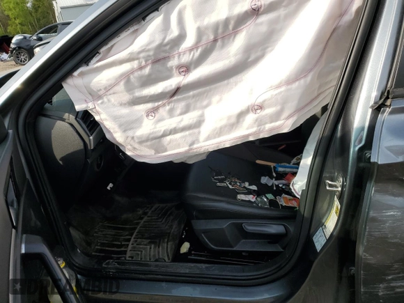 2020 Volkswagen Jetta SEL with VIN 3VWEB7BU8LM067209, listed as a Copart auction lot 54846204 with Not provided miles and Salvage title. Bid and sale history available at DreamBid. Image 7.
