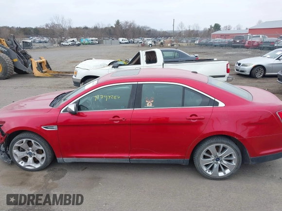 2011 Ford Taurus Limited with VIN 1FAHP2FW7BG124983, listed as a IAAI auction lot 41794287 with 125,969 mi miles and . Bid and sale history available at carsss.com. Image 14.