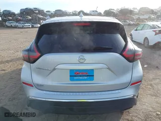 2019 Nissan Murano S with VIN 5N1AZ2MJ4KN160974, listed as a IAAI auction lot 41885386 with 46,928 mi miles. Bid and sale history available at carsss.com. Image 16.