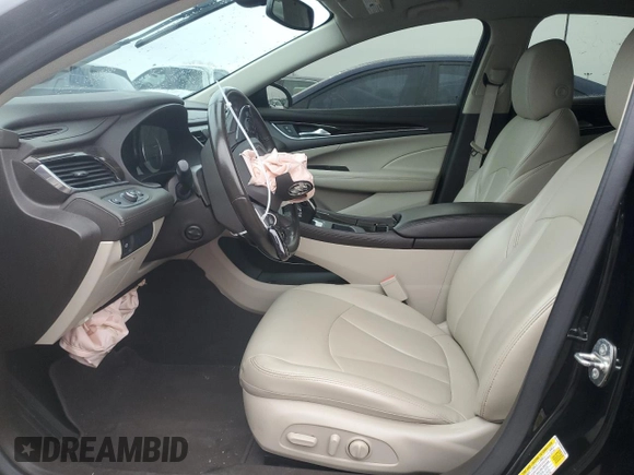 2017 Buick LaCrosse Preferred with VIN 1G4ZN5SS8HU148336, listed as a Copart auction lot 80853614 with 77,231 mi miles and Salvage Title. Bid and sale history available at carsss.com. Image 7.