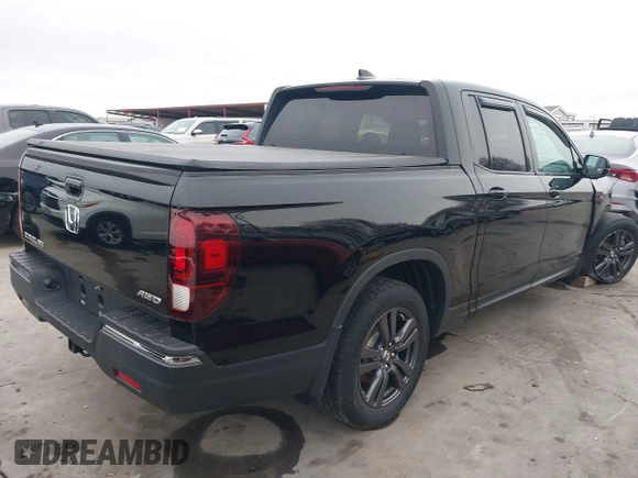 2019 Honda Ridgeline Sport z VIN 5FPYK3F18KB026467, wystawiony jako IAAI lot #41428471 z przebiegiem 30 691 mil mil oraz . Historia ofert i sprzedaży dostępna na DreamBid. Obrazek 4.