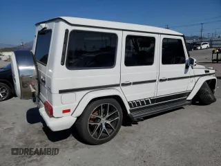 2017 Mercedes-Benz G with VIN WDCYC7FF7HX263002, listed as a Copart auction lot 50230625 with 46,704 mi miles and Salvage Title. Bid and sale history available at DreamBid. Image 3.