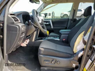 2023 Toyota 4Runner SR5 with VIN JTEEU5JR6P5280360, listed as a Copart auction lot 57840145 with 40,435 mi miles and Salvage title. Bid and sale history available at DreamBid. Image 7.