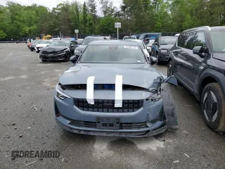 2023 Polestar 2 with VIN YSMED3KA5PL131679, listed as a Copart auction lot 54813885 with 23,960 mi miles and Clean Title. Bid and sale history available at DreamBid. Image 5.