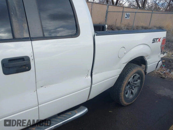 2014 Ford F-150 XL with VIN 1FTEX1CM5EFC95493, listed as a IAAI auction lot 41180683 with 150,260 mi miles and . Bid and sale history available at DreamBid. Image 12.