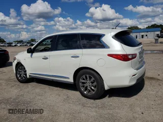 2015 Infiniti QX60 z VIN 5N1AL0MM5FC542030, wystawiony jako Copart lot #56433615 z przebiegiem 77 163 mil mil oraz Szkoda całkowita • Salvage title. Historia ofert i sprzedaży dostępna na DreamBid. Obrazek 2.