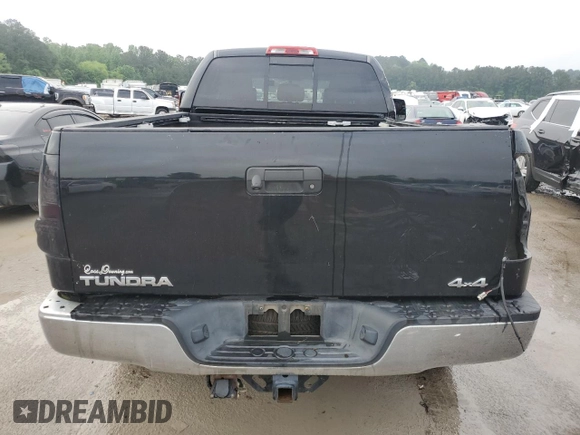 2008 Toyota Tundra z VIN 5TFBV54168X036319, wystawiony jako Copart lot #54313125 z przebiegiem 208 625 mil mil oraz Szkoda całkowita • Salvage title. Historia ofert i sprzedaży dostępna na DreamBid. Obrazek 6.