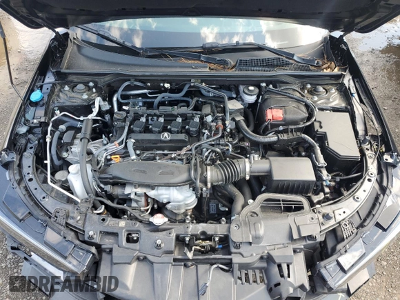 2024 Acura Integra Technology with VIN 19UDE4H62RA015403, listed as a Copart auction lot 60281775 with 14,563 mi miles and Salvage title. Bid and sale history available at DreamBid. Image 11.