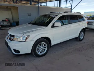 2017 Dodge Journey SXT z VIN 3C4PDCBB9HT566143, wystawiony jako Copart lot #53573085 z przebiegiem 139 211 mil mil oraz Szkoda całkowita • Salvage title. Historia ofert i sprzedaży dostępna na DreamBid. Obrazek 1.
