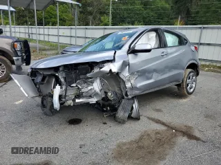 2022 Honda HR-V LX with VIN 3CZRU5H30NM723689, listed as a Copart auction lot 58048435 with Not provided miles and Salvage title. Bid and sale history available at DreamBid. Image 1.