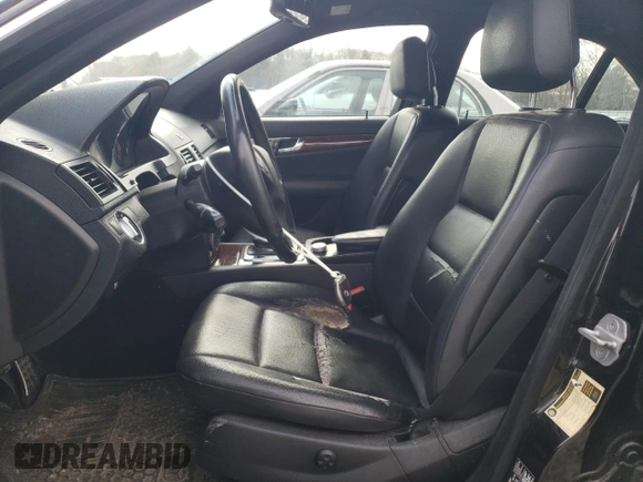 2011 Mercedes-Benz C-Class C 300 Sport with VIN WDDGF8BB4BR145315, listed as a Copart auction lot 48034585 with 178,163 mi miles and Clean Title. Bid and sale history available at carsss.com. Image 7.