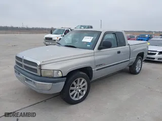 2000 Dodge Ram 1500 with VIN 1B7HC13Y7YJ100247, listed as a IAAI auction lot 41430771 with 151,429 mi miles. Bid and sale history available at carsss.com. Image 2.
