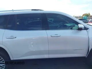 2025 GMC Acadia FWD Denali z VIN 1GKENLRS3SJ214267, wystawiony jako IAAI lot #42290521 z przebiegiem Nie podano mil oraz . Historia ofert i sprzedaży dostępna na DreamBid. Obrazek 14.