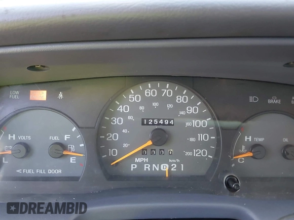 1997 Mercury Grand Marquis GS z VIN 2MELM74W6VX625065, wystawiony jako IAAI lot #42055672 z przebiegiem 125 494 mil mil oraz . Historia ofert i sprzedaży dostępna na DreamBid. Obrazek 7.
