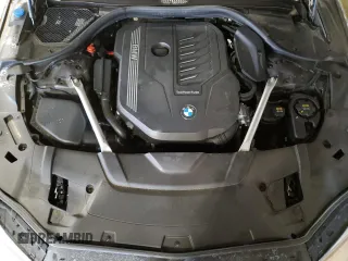 2022 BMW 7 Series 740i xDrive с VIN WBA7T4C04NCH30881, выставлен на аукционе Copart как лот 41772165 с пробегом 23 874 миль миль и Списание • Salvage title. История ставок и продаж доступна на DreamBid. Изображение 11.