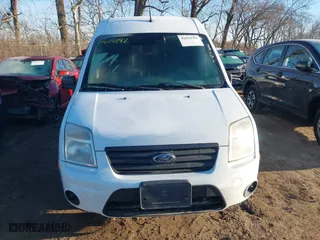 2013 Ford Transit Connect XLT with VIN NM0LS6BN2DT170025, listed as a IAAI auction lot 41679792 with 142,624 mi miles. Bid and sale history available at carsss.com. Image 12.